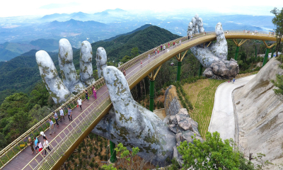 Die Goldene Brücke von Da Nang